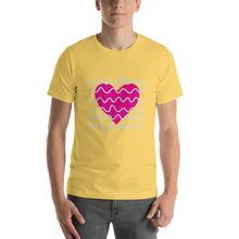 Load image into Gallery viewer, HEART Unisex t-shirt
