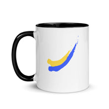 Load image into Gallery viewer, SWOOSH Mug with Color Inside
