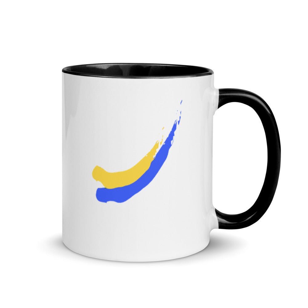 SWOOSH Mug with Color Inside