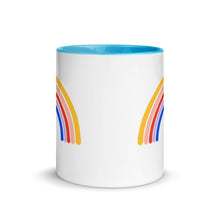 Load image into Gallery viewer, RAINBOW Mug with Color Inside
