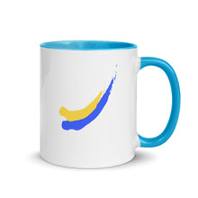 Load image into Gallery viewer, SWOOSH Mug with Color Inside
