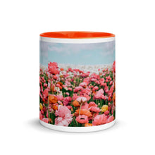 Load image into Gallery viewer, FLOWER FIELDS Mug with Color Inside
