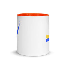 Load image into Gallery viewer, SWOOSH Mug with Color Inside
