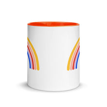 Load image into Gallery viewer, RAINBOW Mug with Color Inside
