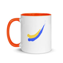 Load image into Gallery viewer, SWOOSH Mug with Color Inside
