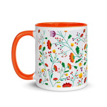 Load image into Gallery viewer, FIELD OF FLOWERS Mug

