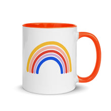 Load image into Gallery viewer, RAINBOW Mug with Color Inside
