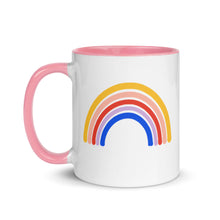 Load image into Gallery viewer, RAINBOW Mug with Color Inside
