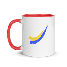 Load image into Gallery viewer, SWOOSH Mug with Color Inside
