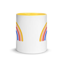 Load image into Gallery viewer, RAINBOW Mug with Color Inside
