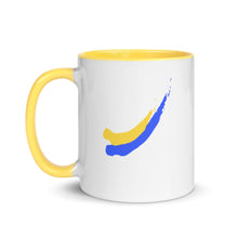 Load image into Gallery viewer, SWOOSH Mug with Color Inside
