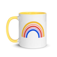 Load image into Gallery viewer, RAINBOW Mug with Color Inside
