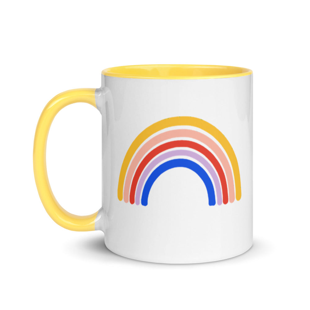 RAINBOW Mug with Color Inside