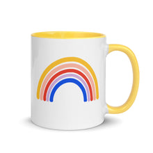 Load image into Gallery viewer, RAINBOW Mug with Color Inside

