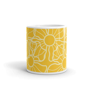 LEMON FLOWER Mug