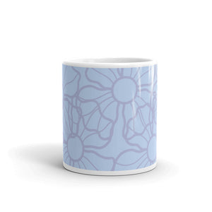 HYDRANGEA BLUE FLOWER Mug