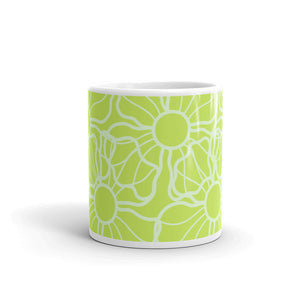 LIME FLOWER Mug