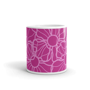 RASPBERRY FLOWER Mug