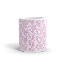 Load image into Gallery viewer, MODERN HEARTS Mug
