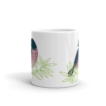 Load image into Gallery viewer, BIRD ON A BRANCH Mug
