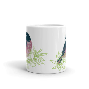 BIRD ON A BRANCH Mug