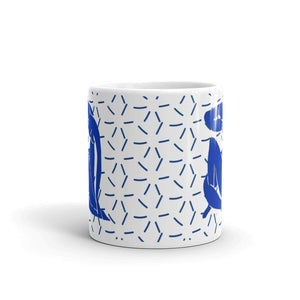 BLU MODERN ART Mug