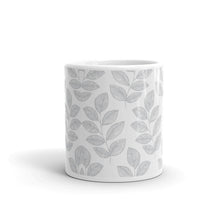 Load image into Gallery viewer, GRAY LEAVES Mug
