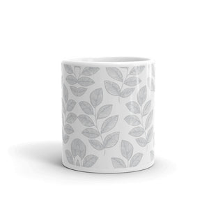 GRAY LEAVES Mug