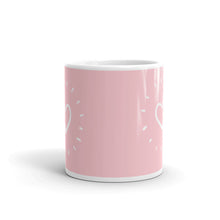 Load image into Gallery viewer, GLOWING HEART Mug
