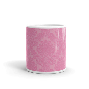 HIGH PINK DAMASK Mug