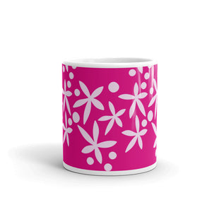 PINK FLORAL Mug