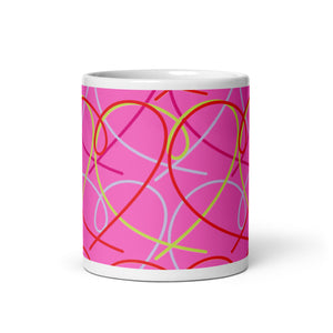 MODERN HEARTS Mug