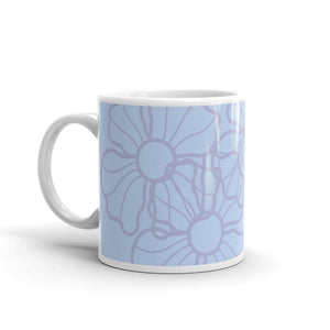 HYDRANGEA BLUE FLOWER Mug