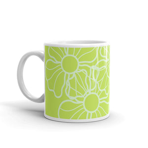 LIME FLOWER Mug