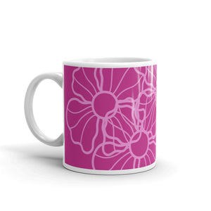 RASPBERRY FLOWER Mug