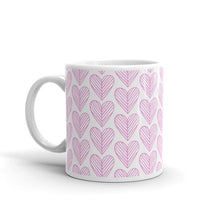 Load image into Gallery viewer, MODERN HEARTS Mug
