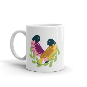 LOVE BIRDS Mug