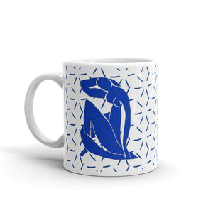 BLU MODERN ART Mug