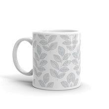 Load image into Gallery viewer, GRAY LEAVES Mug
