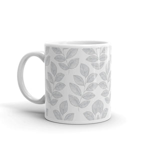 GRAY LEAVES Mug