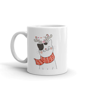 CHRISTMAS CAT Mug