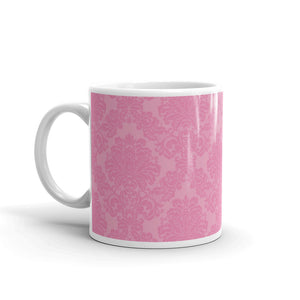 HIGH PINK DAMASK Mug