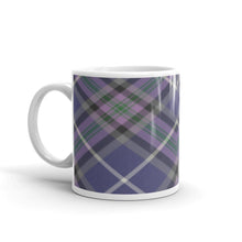 Load image into Gallery viewer, PURPLE TARTAN PLAID Mug
