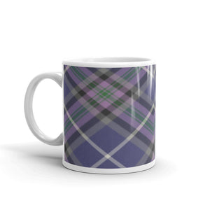 PURPLE TARTAN PLAID Mug