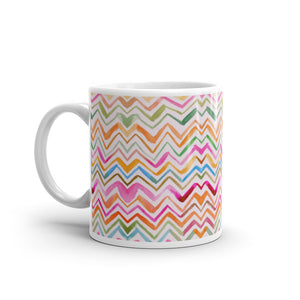 ZIG AND ZAG Multicolor Mug