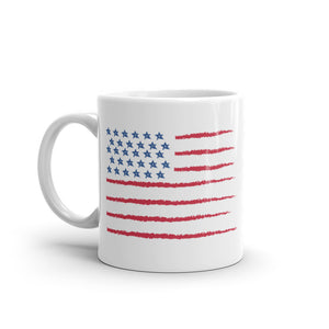 USA FLAG MUG