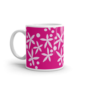 PINK FLORAL Mug