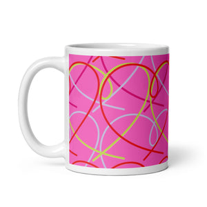 MODERN HEARTS Mug