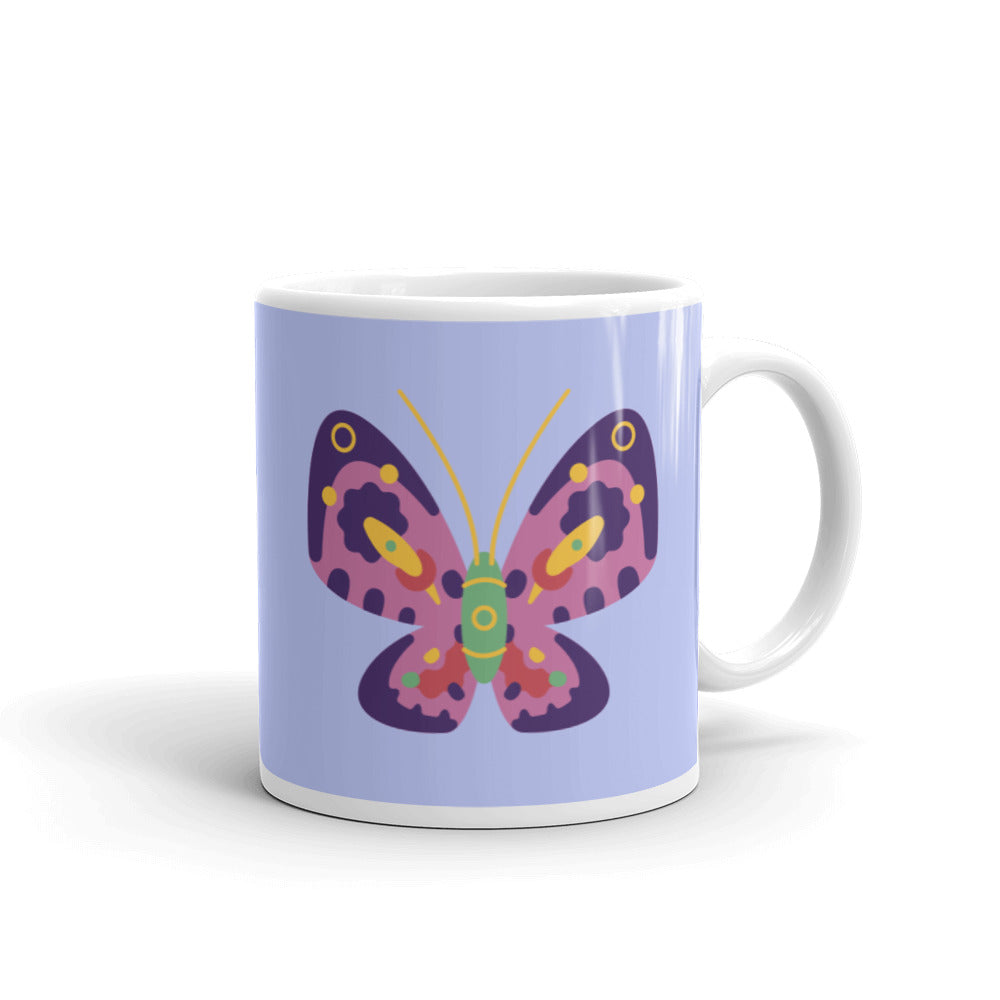 IF I COULD FLY BUTTERFLY Mug