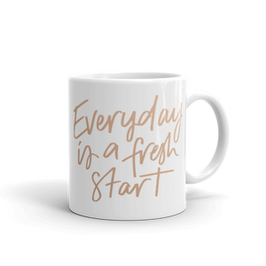 FRESH START Mug